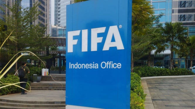 Kantor FIFA di Jakarta, Indonesia