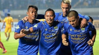 Hibur Masyarakat Jawa Barat, Persib Legend Jamu Seejontor FC di Bandung