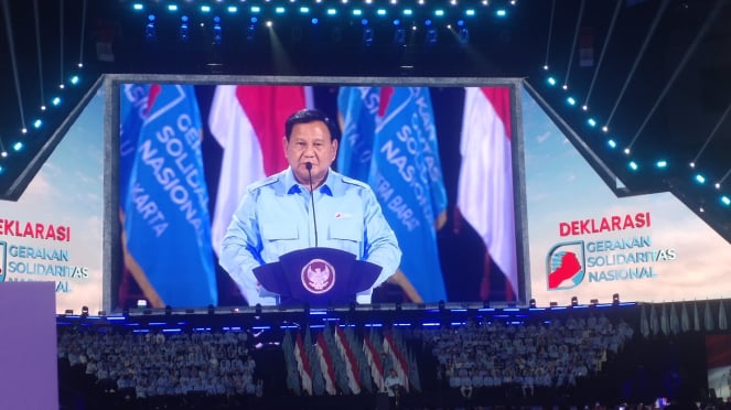 Prezydent Prabowo Subianto 