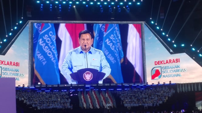 Presiden Prabowo Subianto 