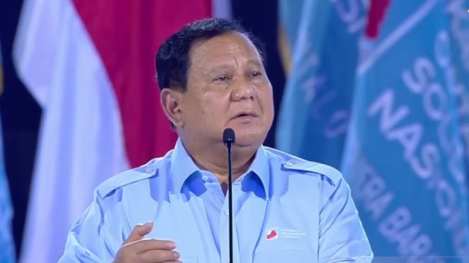 Presidente da Indonésia, Prabowo Subianto