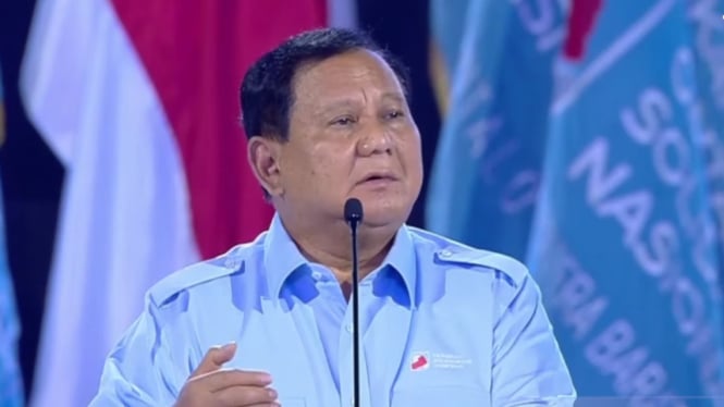 Presiden RI Prabowo Subianto