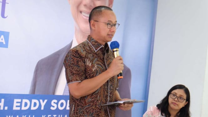 Wakil Ketua MPR RI dari Fraksi PAN Eddy Soeparno