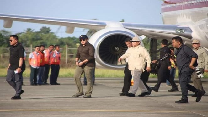 Presidente Prabowo Subianto visita Merauke, Papua