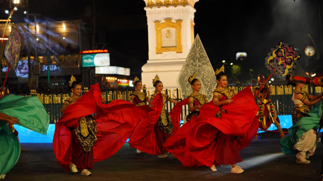Wayang Jogja Night Carnival (WJNC) 2024