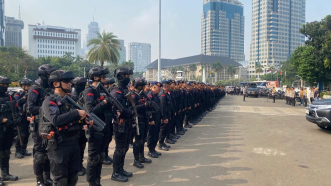 Polícia convoca 411 protestos