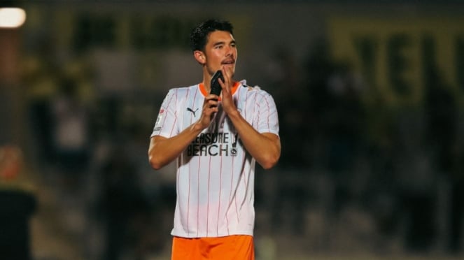 Elkan Baggott con Blackpool