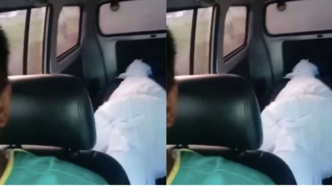 Viral sopir bawa ambulans sendirian tanpa keluarga jenazah