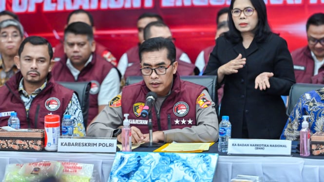 Kepala Badan Reserse Kriminal Polri, Komisaris Jenderal Polisi Wahyu Widada.