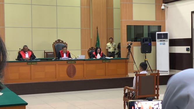 Sidang Yudha Arfandi di Pengadilan Negeri Jaktim