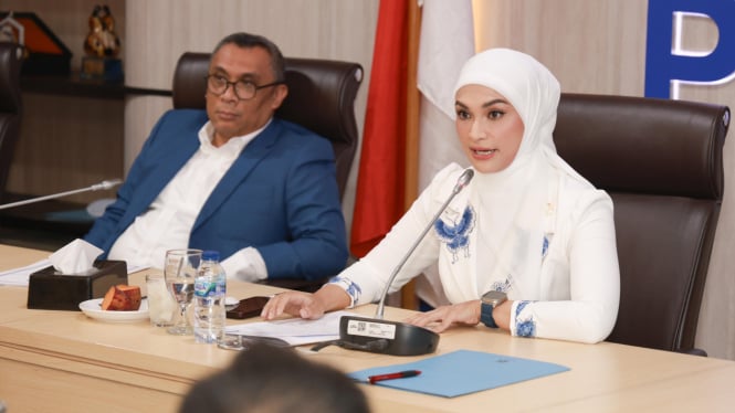 Ketua Fraksi PAN DPR RI, Putri Zulkifli Hasan