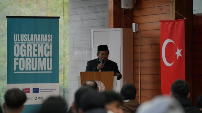 Sekretaris Badan Amil Zakat Nasional (Baznas) Muchlis M Hanafi.