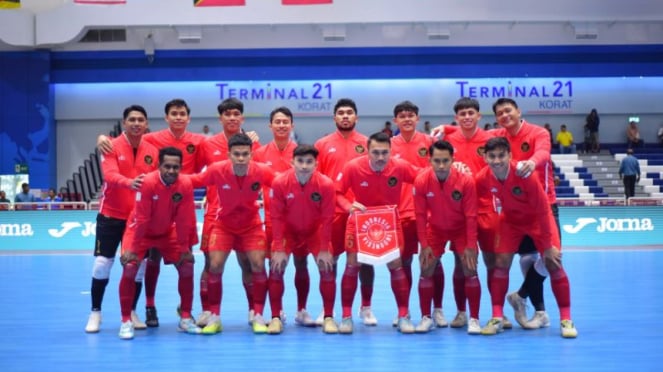 Jogador da seleção indonésia de futsal