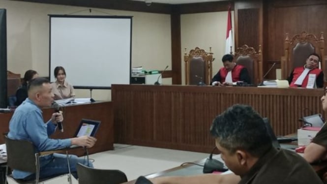 Sidang PK kasus kopi sianida di PN Jakpus, Senin, 4 November 2024.