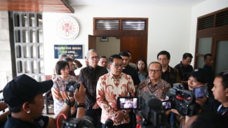 Ditemui Ridwan Kamil, Uskup Agung Soroti Wajah Kumuh Jakarta