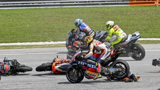 Horor, Kesaksian Pembalap yang Melindas Kaki Jack Miller di MotoGP Malaysia