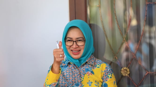 Calon gubernur Banten Airin Rachmi Diany