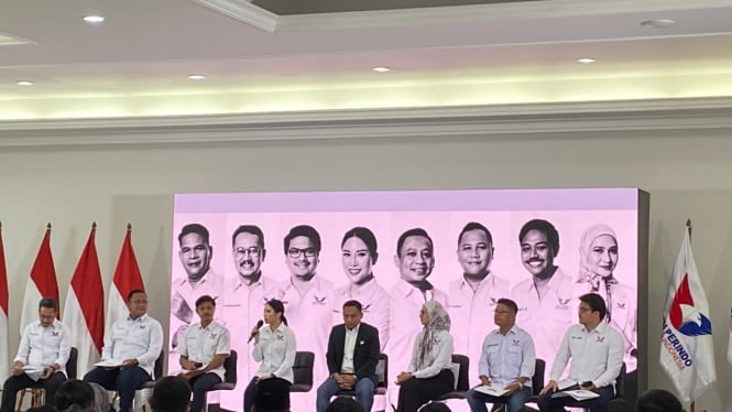 Kepengurusan Partai Perindo periode 2024-2029