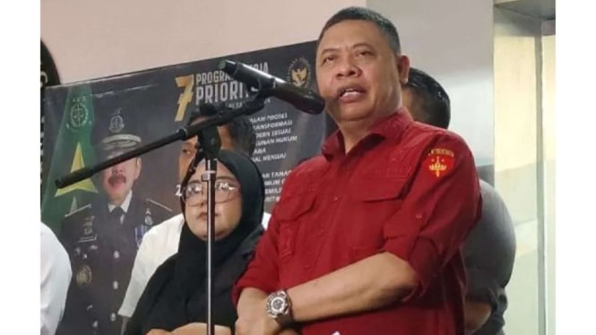 Direktur Penyidikan Jampidsus Kejagung Abdul Qohar