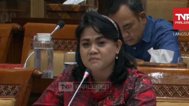 Anggota Komisi X DPR RI, Anita Jacoba Gah