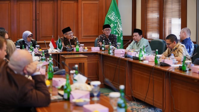 PBNU gelar diskusi bersama delegasi Konferensi Internasional Humanitarian islam