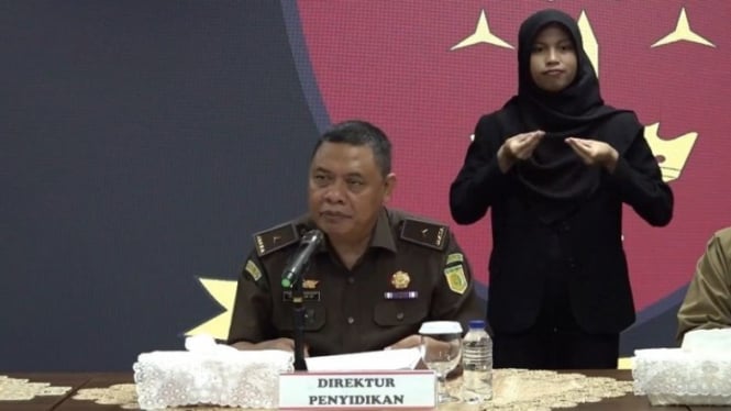 Direktur Penyidikan Jampidsus Kejaksaan Agung, Abdul Qohar