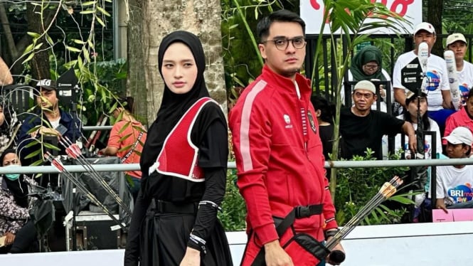 Inara Rusli dan Ricky Harun