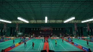 Masuk Kalender PBSI, 1.169 Atlet Bersaing di Turnamen Polytron Gubernur Cup 2024