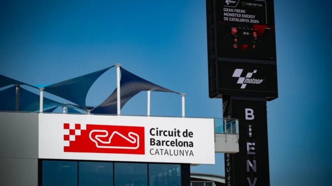 Sirkuit Catalunya untuk MotoGP