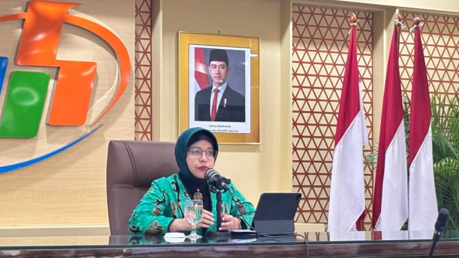 Plt. Kepala Badan Pusat Statistik, Amalia Adininggar Widyasanti