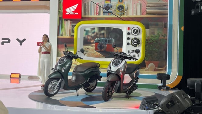 New Honda Scoopy 2024