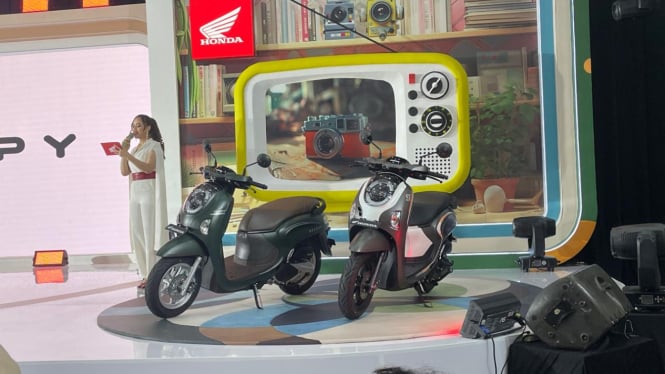 New Honda Scoopy 2024