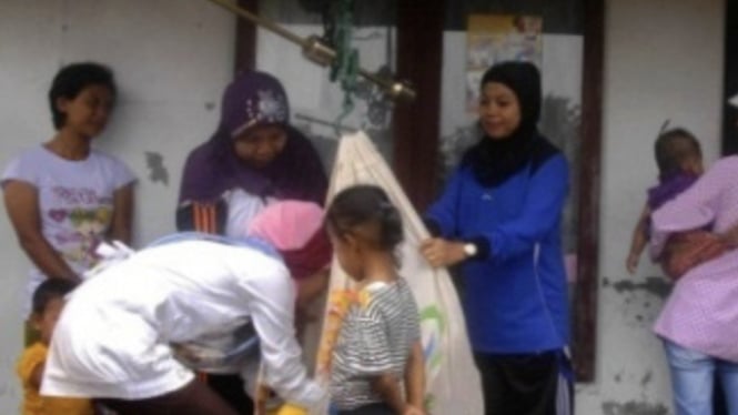 Bidan Rosmiati Kenalkan Program Dana Sehat untuk Ibu dan Anak di Riau (Foto/ Satu Indonesia)