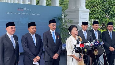 Wakil Ketua dan Anggota Dewan Ekonomi Nasional