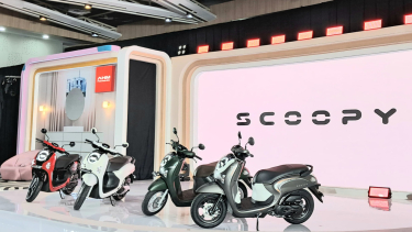 Honda Scoopy baru