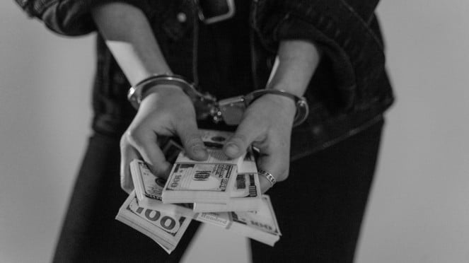 Ilustración de la corrupción 