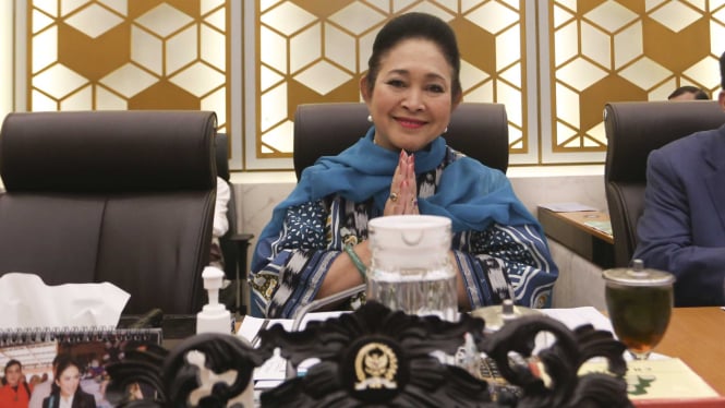 Titiek Soeharto Ketua Komisi IV DPR RI