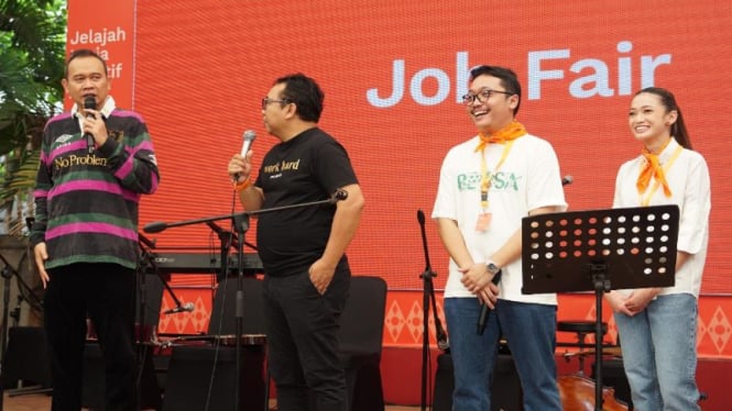 ’Jakarta Bekerja!’ menyasar target Kelompok Gen Z dan Milenial,