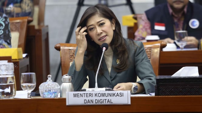 Menkomdigi Meutya Hafid