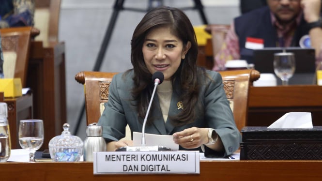 Menkomdigi Meutya Hafid.