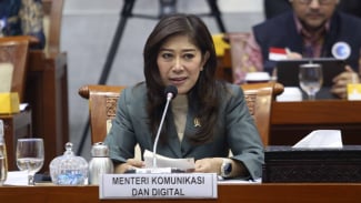 Meutya Hafid Pastikan Tak Ada Pejabat Eselon I-II Komdigi Terseret Judi Online