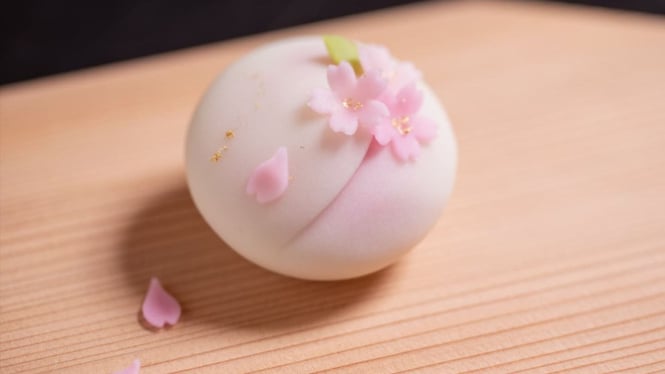 Dessert Jepang Wagashi