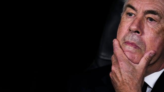 Pelatih Real Madrid, Carlo Ancelotti