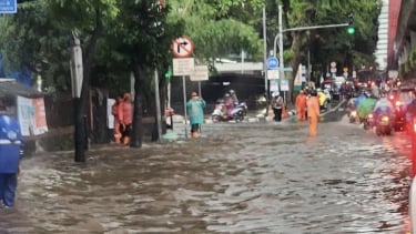 Segundo relatos, o lago causou interrupções no tráfego e exigiu que o BPBD agisse rapidamente.