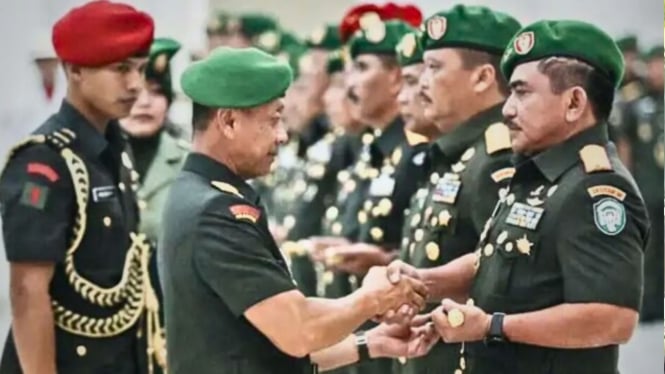 Momen Mayjen Teuku Hafil Fuddin dilantik sebagai Pangdam Iskandar Muda 2018