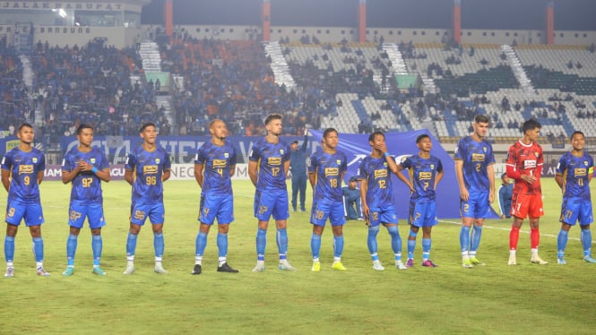 Skuad Persib Bandung di Liga Champions Asia 2 (Dok 2024 Asian Football Confederation) 