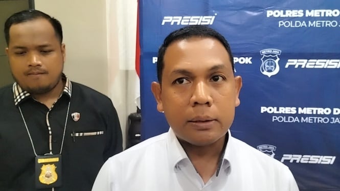 Kasat Reskrim Polres Metro Depok Kompol Suardi Jumaing