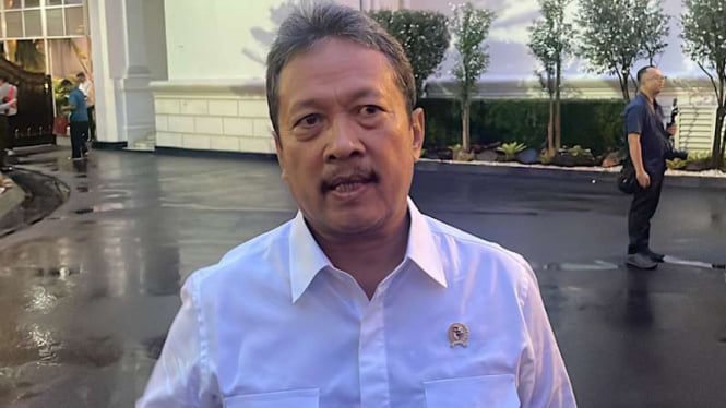 Menteri Kelautan dan Perikanan, Wahyu Sakti Trenggono