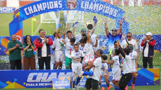 ASSA Pro Bekasi Juarai Piala Menpora U-12