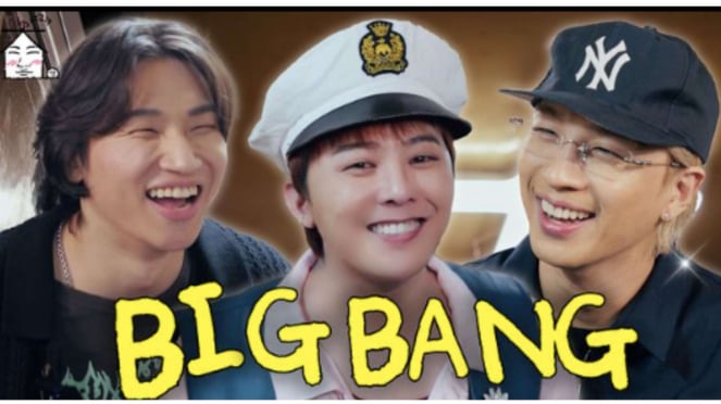 Daesung, G-Dragon y Taeyang BIGBANG